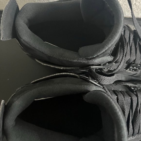 Nike Air Jordan 4 IV Retro Black Cat 2020 Sneakers Shoes Size 8 Style CU1110-010 - Picture 14 of 14